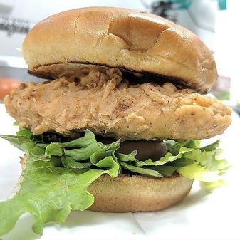 Refocused Vegan Chicken Sandwich